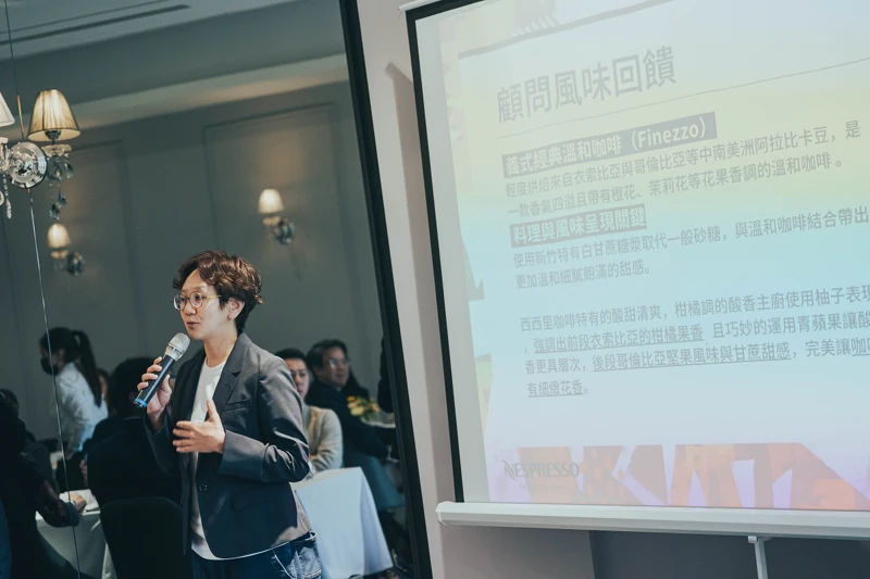 咖啡創業整合經理人王詩鈺以顧問身份參與企劃。 咖啡創業整合經理人王詩鈺以顧問身份參與企劃。