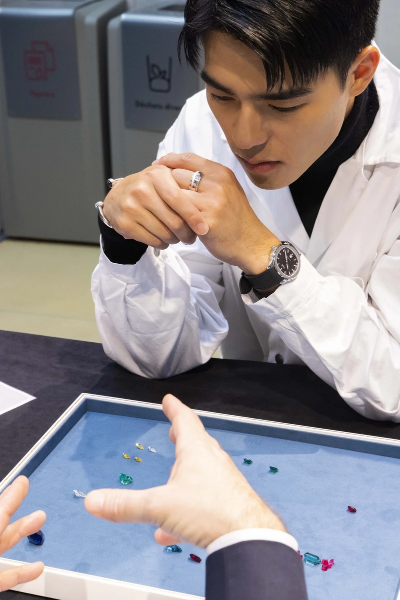 伯爵形象大使陳昊森參觀PIAGET瑞士總部,《美麗佳人》獨家照片 伯爵形象大使陳昊森參觀PIAGET瑞士總部,《美麗佳人》獨家照片