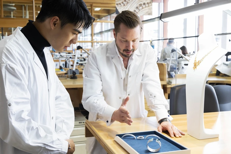 伯爵形象大使陳昊森參觀PIAGET瑞士總部,《美麗佳人》獨家照片 伯爵形象大使陳昊森參觀PIAGET瑞士總部,《美麗佳人》獨家照片