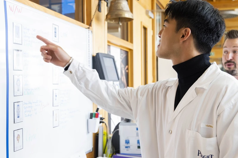 伯爵形象大使陳昊森參觀PIAGET瑞士總部,《美麗佳人》獨家照片 伯爵形象大使陳昊森參觀PIAGET瑞士總部,《美麗佳人》獨家照片