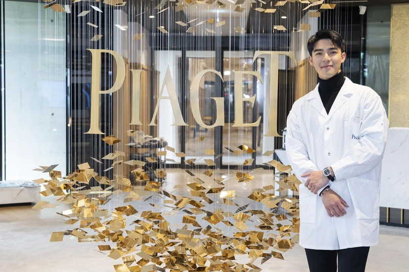 伯爵形象大使陳昊森參觀PIAGET瑞士總部,《美麗佳人》獨家照片 伯爵形象大使陳昊森參觀PIAGET瑞士總部,《美麗佳人》獨家照片