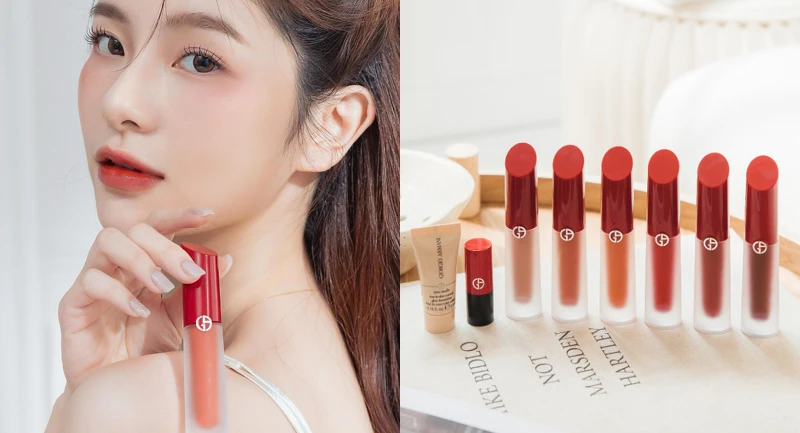 【奢華絲緞訂製水唇釉】4ml/ $1,450 (圖片出處:https://www.instagram.com/p/CrLODNKyrEV/ & https://www.instagram.com/p/CrLH5WjPZqW/) 【奢華絲緞訂製水唇釉】4ml/ $1,450 (圖片出處:https://www.instagram.com/p/CrLODNKyrEV/ & https://www.instagram.com/p/CrLH5WjPZqW/)