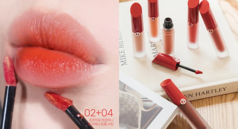 【奢華絲緞訂製水唇釉】4ml/ $1,450 (圖片出處:https://www.instagram.com/p/Co4SBEvrYv3/?img_index=1 & https://www.instagram.com/p/CrLH5WjPZqW/) 【奢華絲緞訂製水唇釉】4ml/ $1,450 (圖片出處:https://www.instagram.com/p/Co4SBEvrYv3/?img_index=1 & https://www.instagram.com/p/CrLH5WjPZqW/)