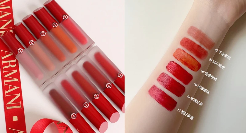 【奢華絲緞訂製水唇釉】4ml/ $1,450 (圖片出處:https://www.instagram.com/p/CrLODNKyrEV/ & https://www.instagram.com/p/Co4SBEvrYv3/) 【奢華絲緞訂製水唇釉】4ml/ $1,450 (圖片出處:https://www.instagram.com/p/CrLODNKyrEV/ & https://www.instagram.com/p/Co4SBEvrYv3/)