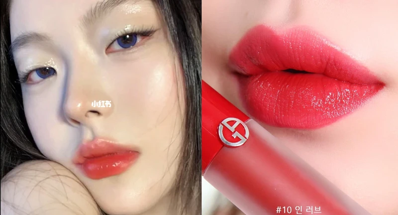 【奢華絲緞訂製水唇釉】4ml/ $1,450 (圖片出處:https://www.instagram.com/p/Co6OEl6LKhF/ & https://reurl.cc/gZodYR) 【奢華絲緞訂製水唇釉】4ml/ $1,450 (圖片出處:https://www.instagram.com/p/Co6OEl6LKhF/ & https://reurl.cc/gZodYR)