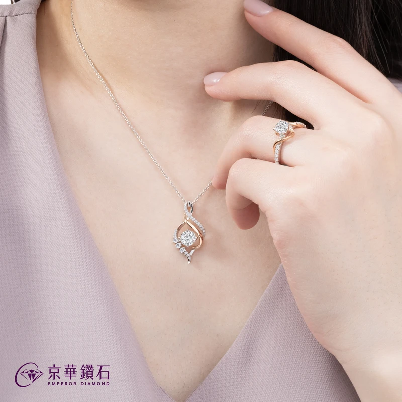 京華鑽石「優雅系列」作品