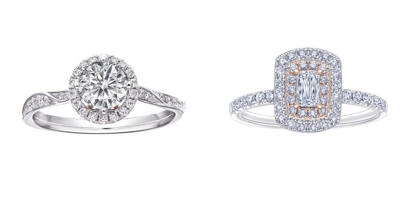 「綻耀」系列戒指、美國ASHOKA系列Turn To Shine雙戴款戒指