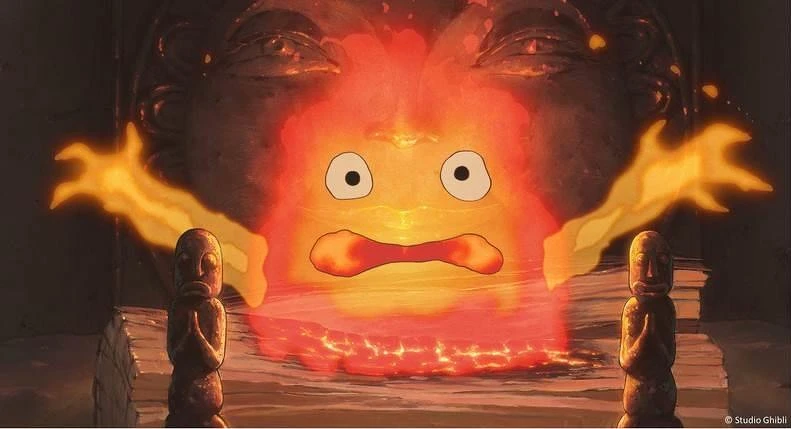 同電影劇中大小，【擺飾 霍爾的移動城堡 發現因因!】 還原1比1等身大尺寸，限量發售。