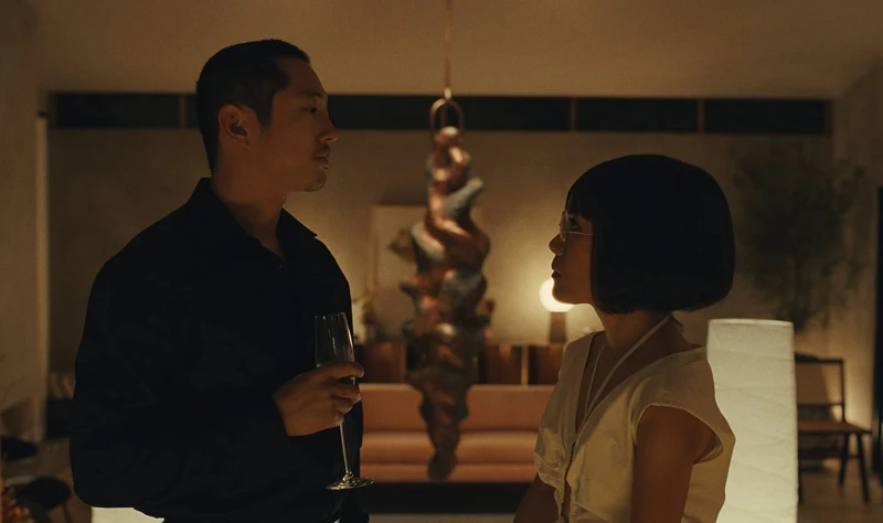 丹尼找愛美諮詢人生,兩人對人生的看法,宛如身後喬治的創作品”莫名其妙” 丹尼找愛美諮詢人生,兩人對人生的看法,宛如身後喬治的創作品”莫名其妙”