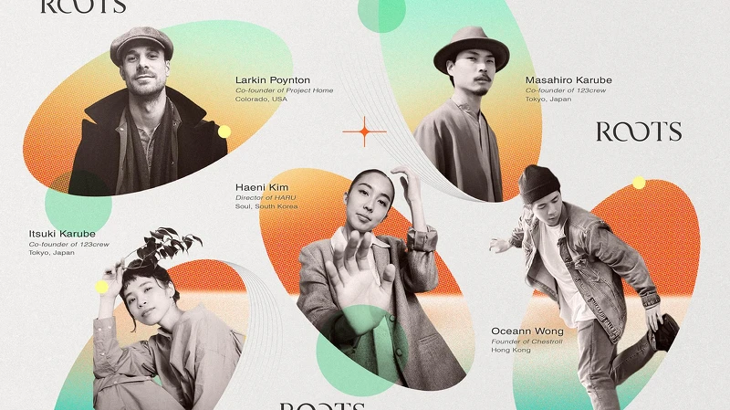 分別來自美國、日、韓等多國專業舞者 分別來自美國、日、韓等多國專業舞者