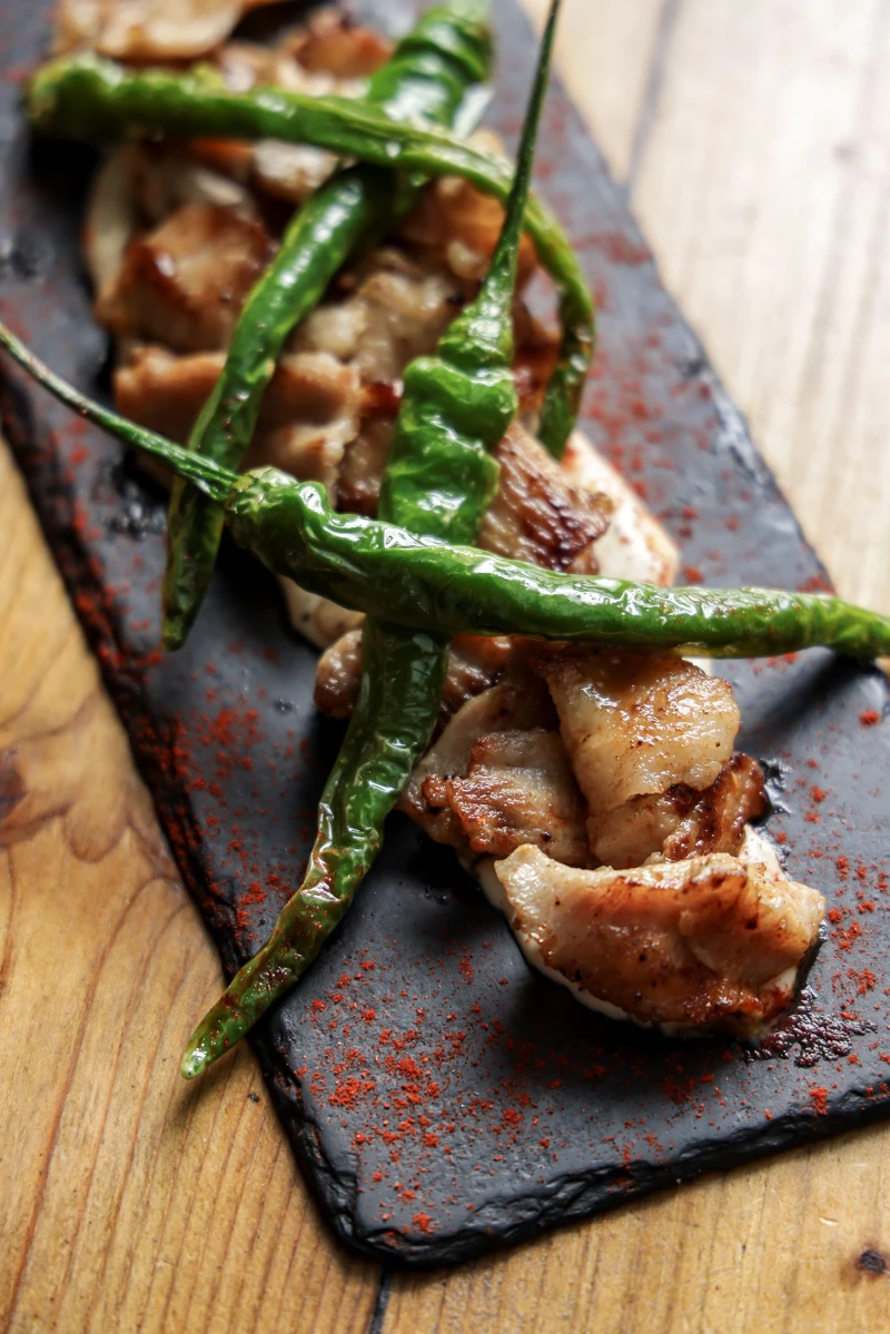 秘密西班牙松阪豬 Secreto de Cerdo a la Plancha 秘密西班牙松阪豬 Secreto de Cerdo a la Plancha