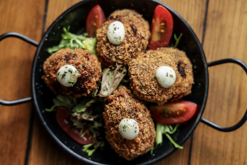 雞肉火腿可可餅 Croquetas 雞肉火腿可可餅 Croquetas