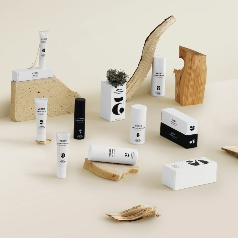 VERSO品牌形象圖。