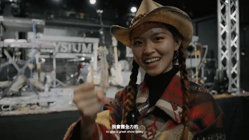LÜCY首次登上SXSW舞台興奮不已