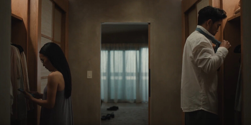 愛美內心的深處和丈夫喬治有很大的隔閡