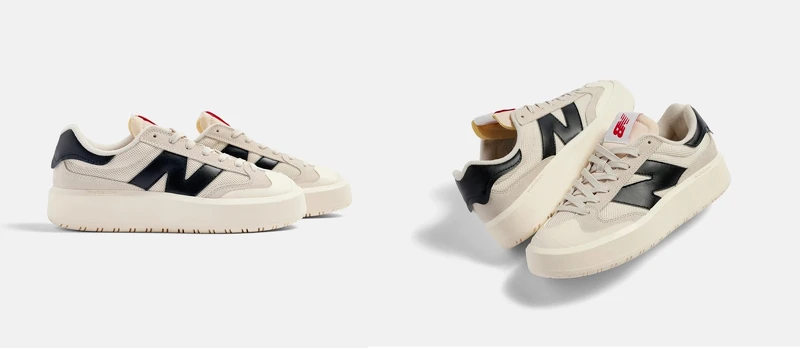 NEW BALANCE CT302RF(奶油黑)，NT2,880。