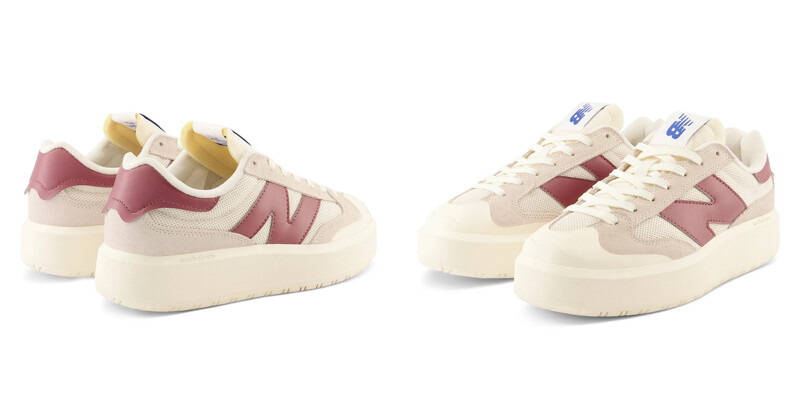 NEW BALANCE CT302RE(乾燥玫瑰色)，NT2,880。