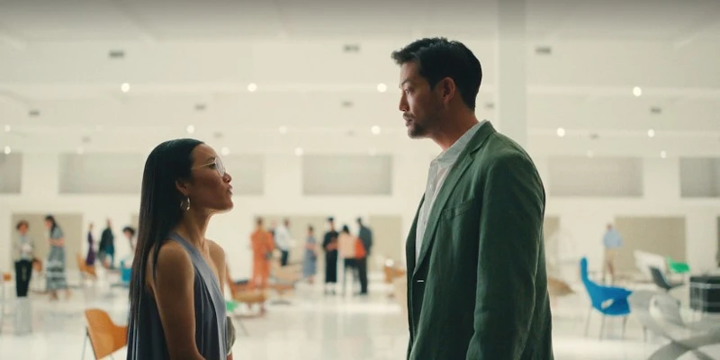 愛美(左)沒談成收購遷怒喬治(右)