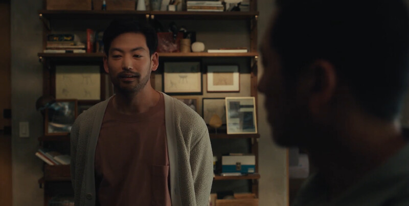 丹尼胡扯喬治的陶器讓人有心痛的感覺，喬治以為遇知音了