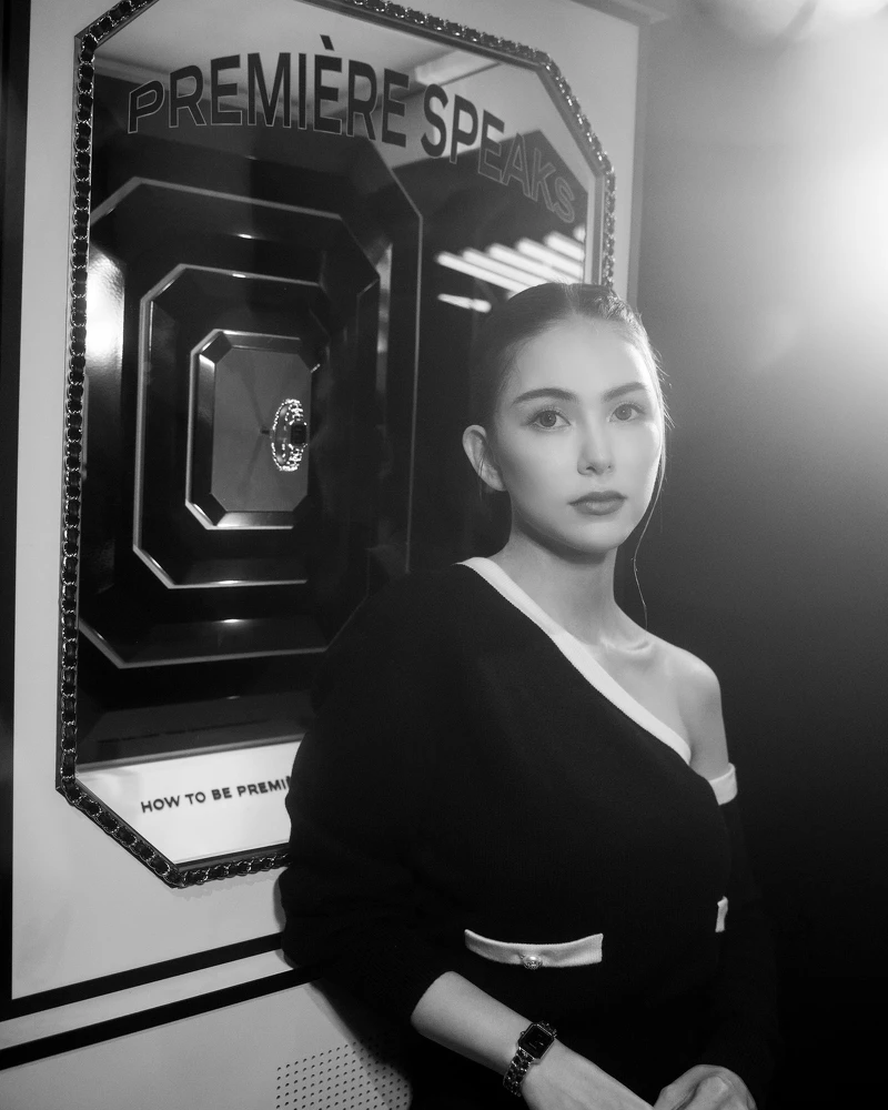 穿戴香奈兒2023春夏高級時裝系列、Première腕錶-原創款(All By Chanel)