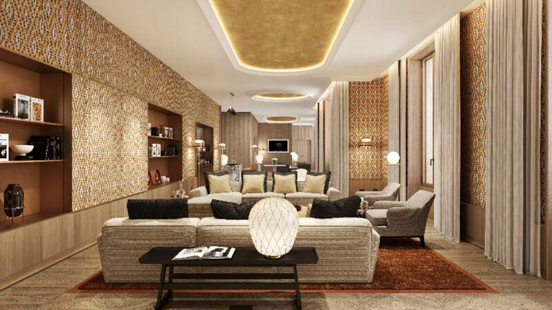 寶格麗套房 寶格麗套房