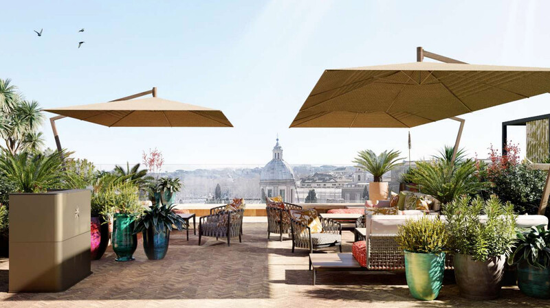 頂樓露台La Terrazza 頂樓露台La Terrazza