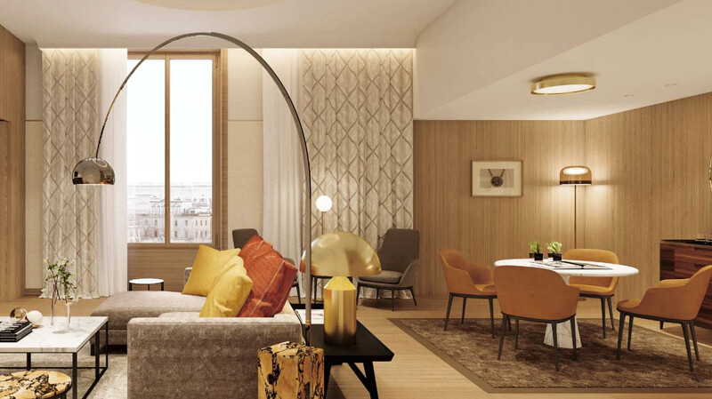 高級套房 高級套房