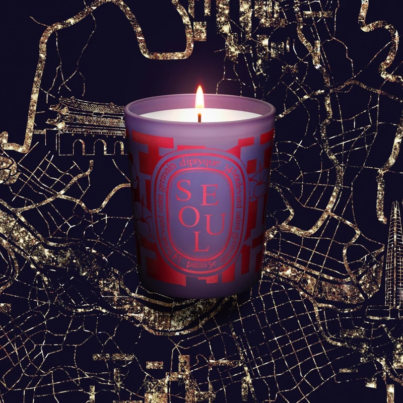 diptyque城市限定香氛蠟燭(首爾)190g，NT2,600
