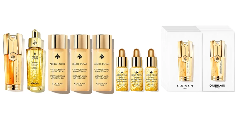 買:皇家蜂王乳雙導精華 30ml+皇家蜂王乳平衡油3G 30ml,贈:皇家蜂王乳蜜露 40ml *3、皇家蜂王乳平衡油3G 5ml *3、皇家蜂王乳雙導眼部精華 7日體驗禮 *2、優惠價$ 9,720,價值$15,420【63折優惠】。 買:皇家蜂王乳雙導精華 30ml+皇家蜂王乳平衡油3G 30ml,贈:皇家蜂王乳蜜露 40ml *3、皇家蜂王乳平衡油3G 5ml *3、皇家蜂王乳雙導眼部精華 7日體驗禮 *2、優惠價$ 9,720,價值$15,420【63折優惠】。