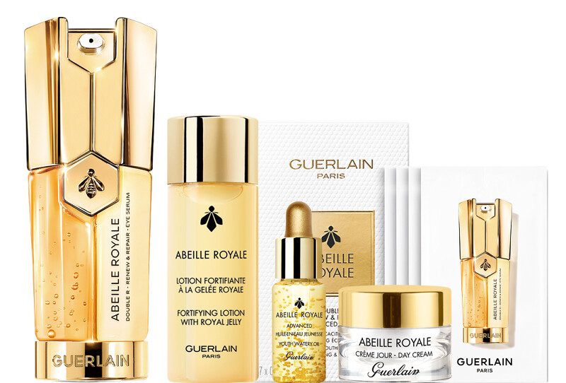 買:皇家蜂王乳雙導眼部精華 20ml,贈:皇家蜂王乳蜜露 40ml 皇家蜂王乳平衡油3G 5ml、皇家蜂王乳雙導眼部精華 7日體驗禮、皇家蜂王乳蜂蜜修護霜 7ml、優惠價$ 5,500,價值$8,848【62折優惠】。 買:皇家蜂王乳雙導眼部精華 20ml,贈:皇家蜂王乳蜜露 40ml 皇家蜂王乳平衡油3G 5ml、皇家蜂王乳雙導眼部精華 7日體驗禮、皇家蜂王乳蜂蜜修護霜 7ml、優惠價$ 5,500,價值$8,848【62折優惠】。