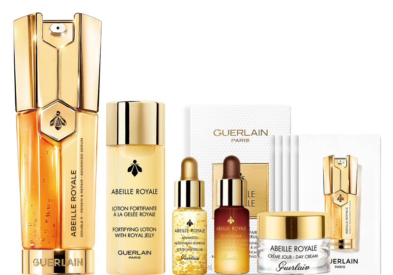 買:皇家蜂王乳雙導精華 30ml,贈:皇家蜂王乳蜜露 40ml、皇家蜂王乳平衡油3G 5ml 、皇家蜂王乳蜂蜜修護霜 7ml、皇家蜂王乳雙導眼部精華 7日體驗禮、皇家蜂王乳頭皮修護精華 5ml,優惠價$ 6,200,價值$ 10,098【61折優惠】。 買:皇家蜂王乳雙導精華 30ml,贈:皇家蜂王乳蜜露 40ml、皇家蜂王乳平衡油3G 5ml 、皇家蜂王乳蜂蜜修護霜 7ml、皇家蜂王乳雙導眼部精華 7日體驗禮、皇家蜂王乳頭皮修護精華 5ml,優惠價$ 6,200,價值$ 10,098【61折優惠】。