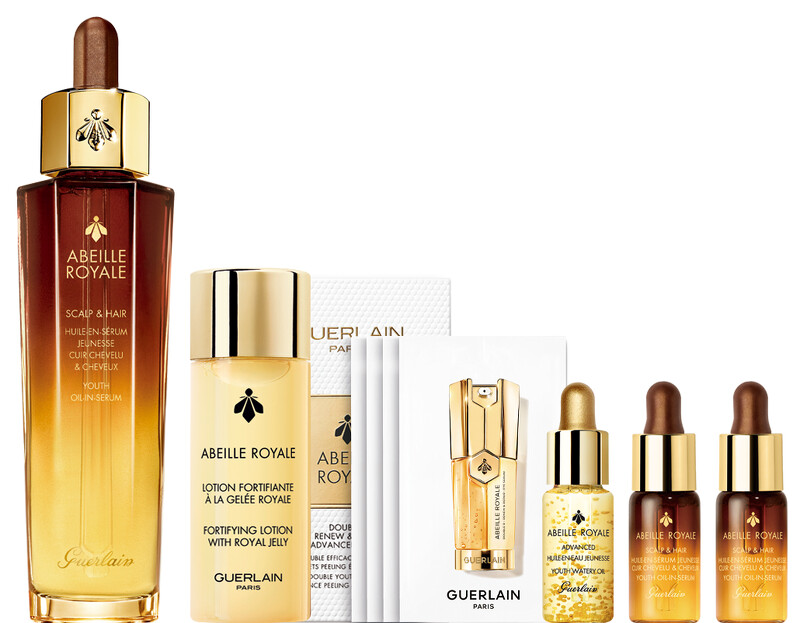 買:皇家蜂王乳 頭皮修護精華,贈:皇家蜂王乳蜜露 40ml、皇家蜂王乳平衡油3G 5ml、皇家蜂王乳頭皮修護精華 5ml *2、皇家蜂王乳雙導眼部精華 7日體驗禮,優惠價$ 5,500,價值$ 9,157【6折優惠】。 買:皇家蜂王乳 頭皮修護精華,贈:皇家蜂王乳蜜露 40ml、皇家蜂王乳平衡油3G 5ml、皇家蜂王乳頭皮修護精華 5ml *2、皇家蜂王乳雙導眼部精華 7日體驗禮,優惠價$ 5,500,價值$ 9,157【6折優惠】。