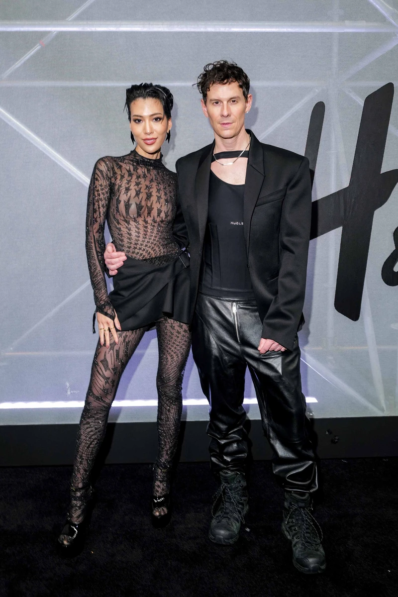 莫莉與 Mulger 創意總監 Casey Cadwallader