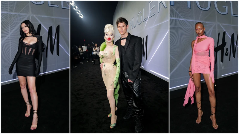 CharliXCX、Amanda Lepore 與 Casey Cadwallader、Lizette Pinto