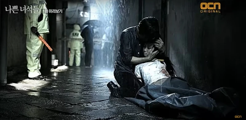 《壞傢伙們》演金相中的女兒,不幸被殺 《壞傢伙們》演金相中的女兒,不幸被殺