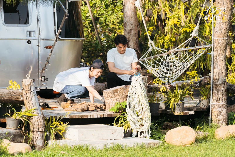 許多網友讚賞鳳小岳萬能又賢慧很加分。圖／TVBS提供