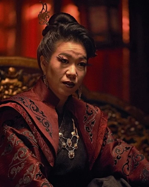 廉惠蘭在《雙甲路邊攤》大BOSS閻羅王角色