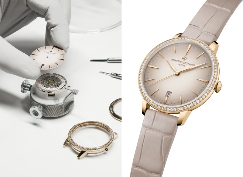 Traditionnelle 超薄萬年曆腕錶搭載4.05毫米的超薄1120QP自製自動上鍊機芯