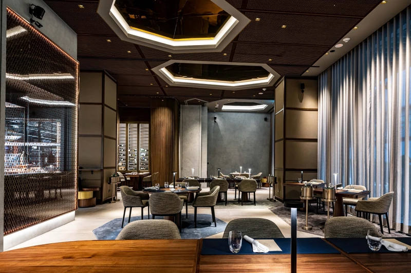「La Vie by Thomas Bühner 睿麗餐廳」位於 NOKE 忠泰樂生活一樓空間。 「La Vie by Thomas Bühner 睿麗餐廳」位於 NOKE 忠泰樂生活一樓空間。