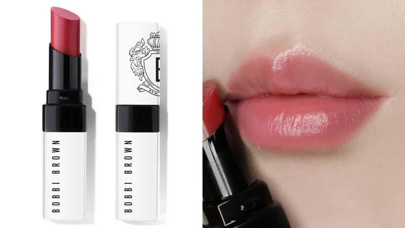 Bobbi Brown晶鑽極嫩潤色護唇膏(#619莓果紅Bare Raspberry)，NT1,300