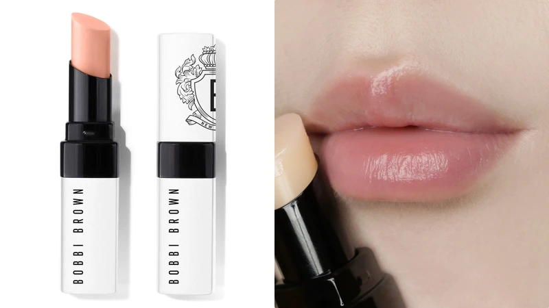 Bobbi Brown晶鑽極嫩潤色護唇膏(#338白桃粉Bare Pink)，NT1,300