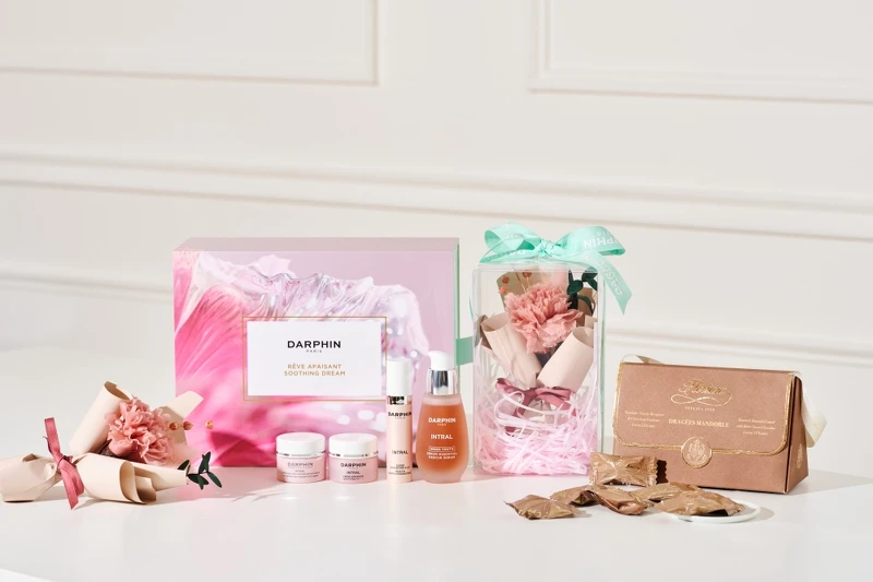 DARPHIN朵法母親節花妍巧語寵膚禮快閃登場。