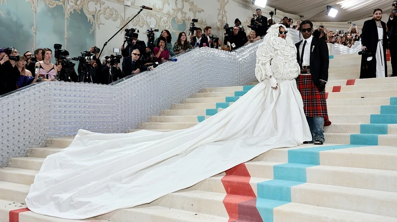 蕾哈娜與A$AP Rocky 蕾哈娜與A$AP Rocky