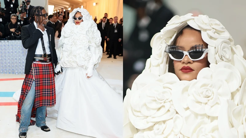 蕾哈娜與A$AP Rocky 蕾哈娜與A$AP Rocky