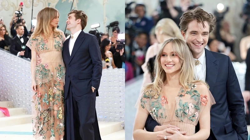 羅伯派汀森與女友蘇琪沃特豪斯 羅伯派汀森與女友蘇琪沃特豪斯