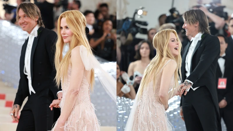 妮可基嫚與老公凱斯厄本 妮可基嫚與老公凱斯厄本