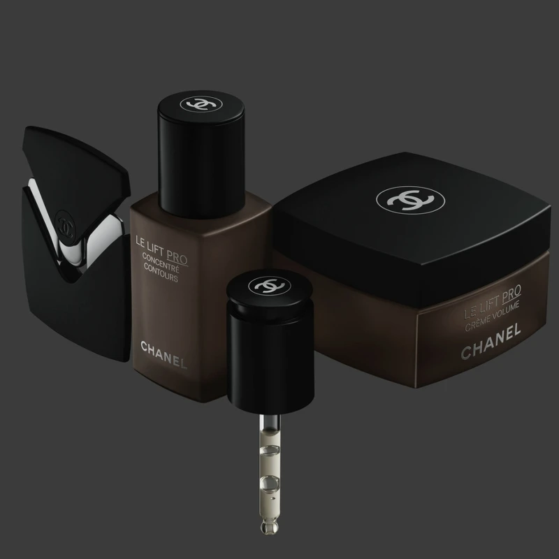 香奈兒逆齡高效系列。 香奈兒逆齡高效系列。