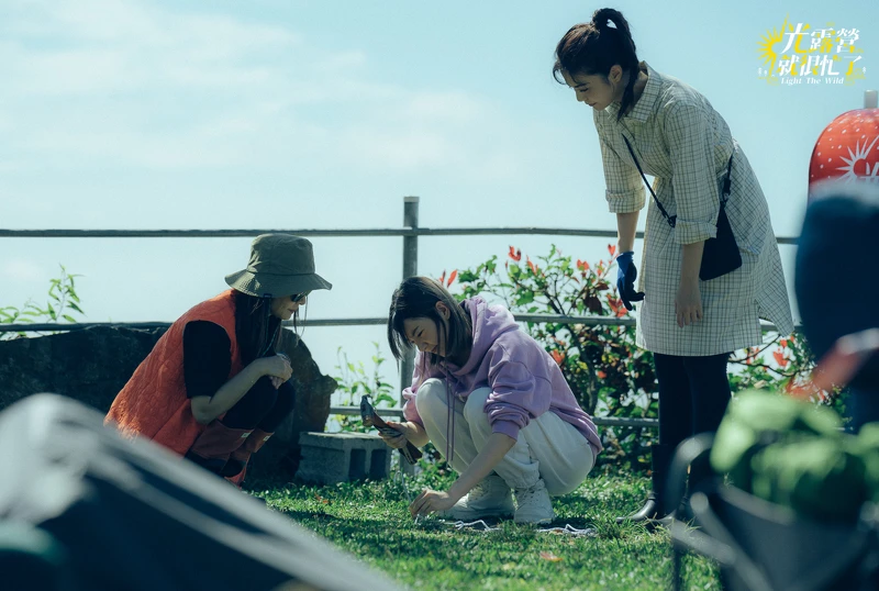 林心如首次搭帳陷入困難。