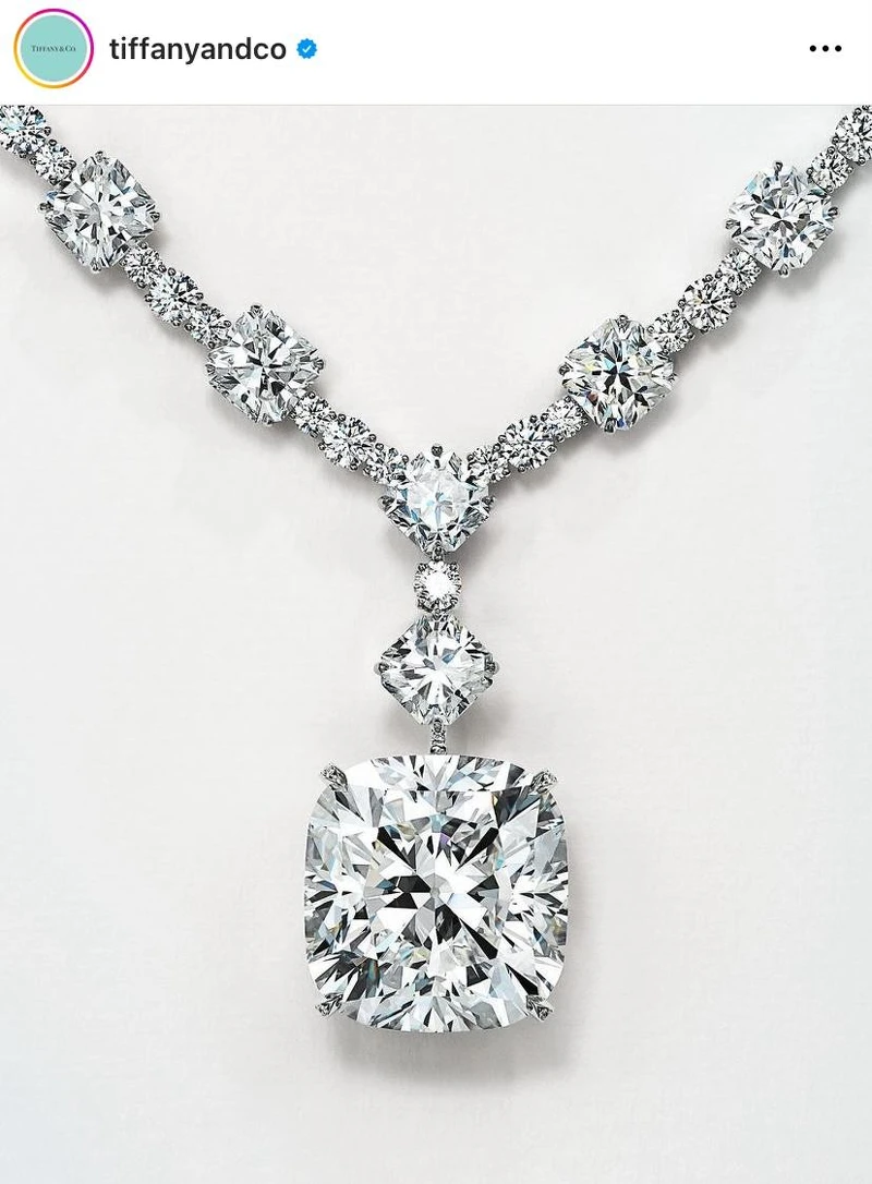 Tiffany & Co. 鑽石珠寶項鍊 Tiffany & Co. 鑽石珠寶項鍊