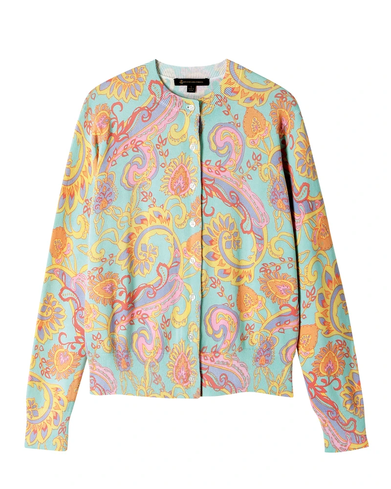 花彩長袖針織衫（Brooks Brothers，E-DA $5,154）